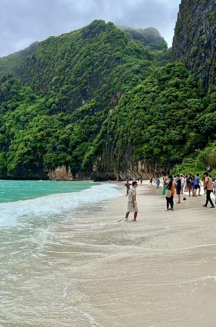 From Koh Phi Phi Island and 7 Islands Long Tail Boat Trip