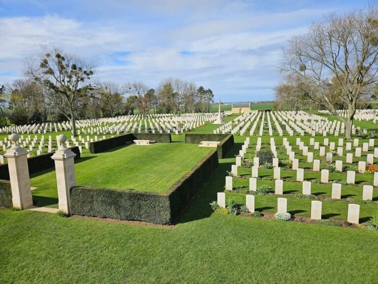 From Le Havre: D-Day Normandy and Canadian Experience Tour