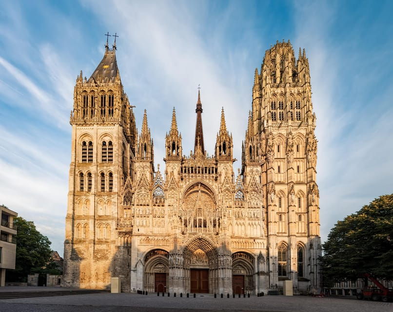 From Le Havre: Giverny and Rouen Shore Excursion - Itinerary Highlights