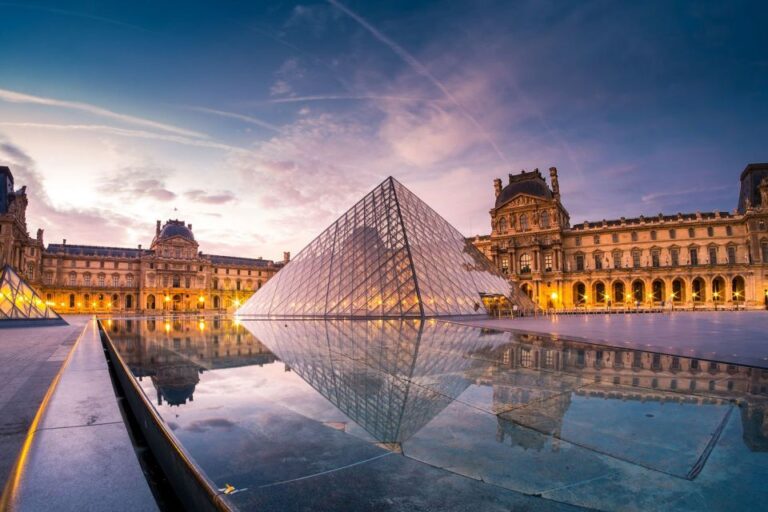 From London: Lunch at Eiffel Tower, Louvre and Notre Dame