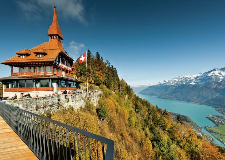 From Lucerne: Daytrip to Interlaken