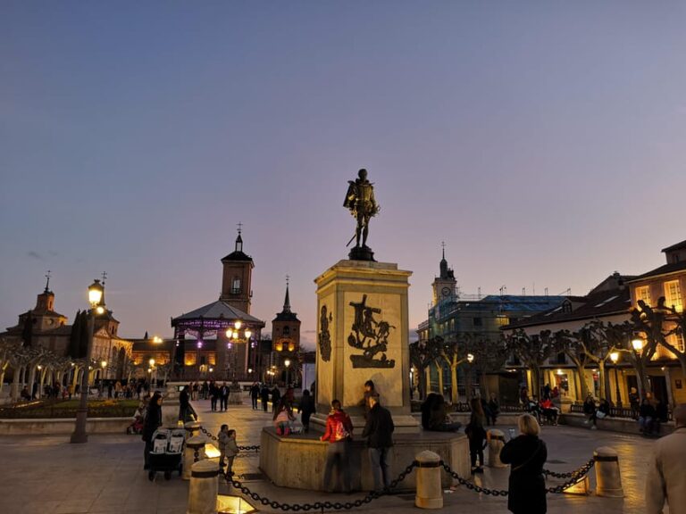 From Madrid: Alcalá De Henares, Winery Tour & Wine Tasting