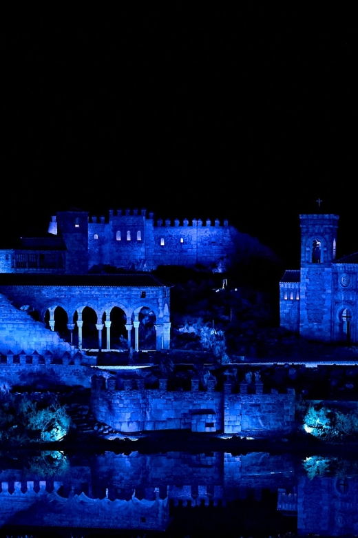 From Madrid: Entrance to Puy Du Fou España & Dream of Toledo