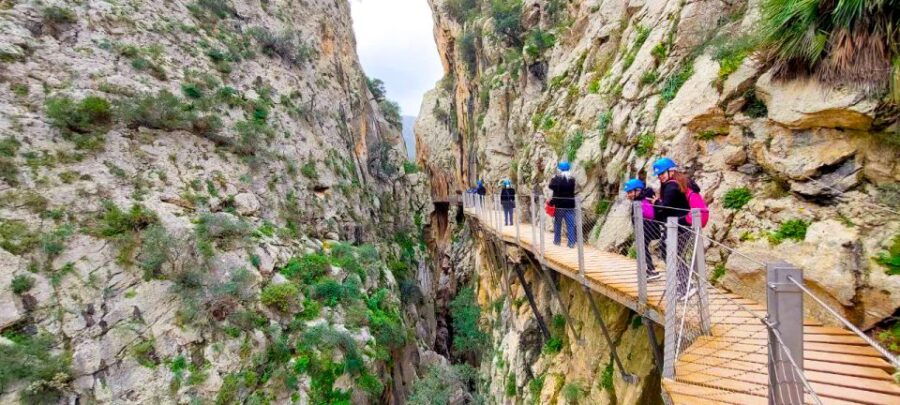 From Málaga: Caminito Del Rey Guided Day Trip - Trip Overview