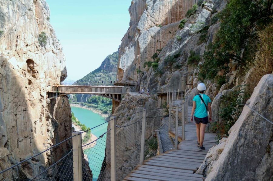 From Malaga: Guided Tour Caminito Del Rey + Round Trip Transportation - Tour Features and Inclusions
