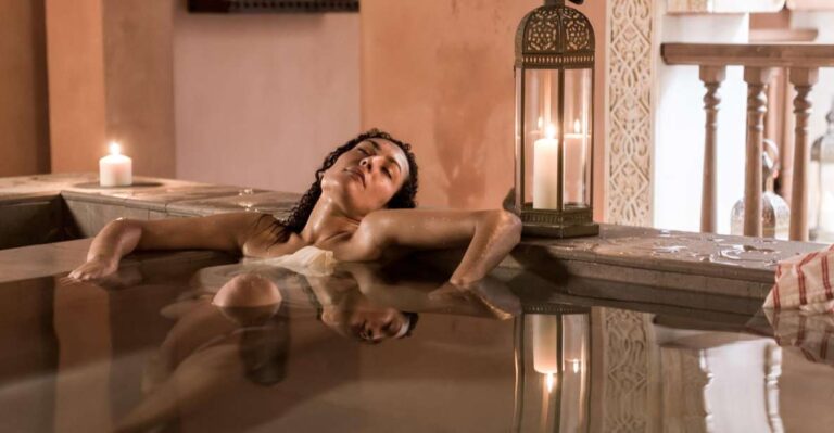 From Malaga: Hammam Bath, Kessa and Relaxing Massage Tour