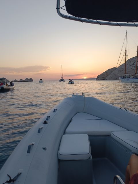 From Marseille: Frioul Islands Boat Tour