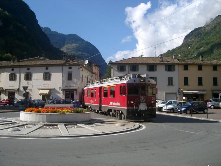 From Milan: Bernina Express and St. Moritz Day Tour