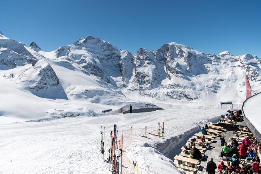 From Milan: Bernina Red Train & Lunch With Mountain Views - Tour Overview and Pricing