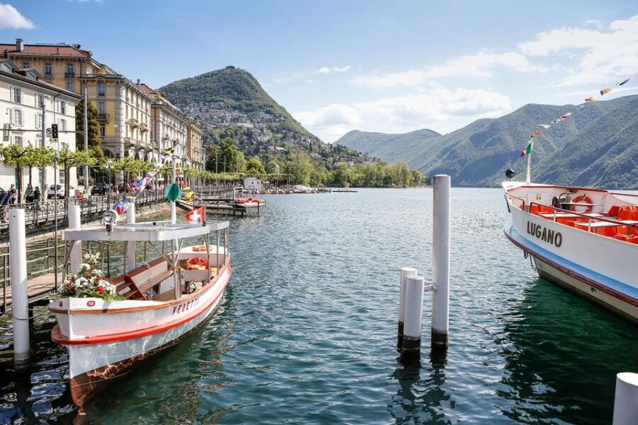 From Milan: Como, Bellagio, Lugano Day Tour & Lake Cruise - Tour Overview