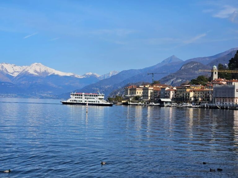 From Milan: Lake Como and Bernina Train Day Trip