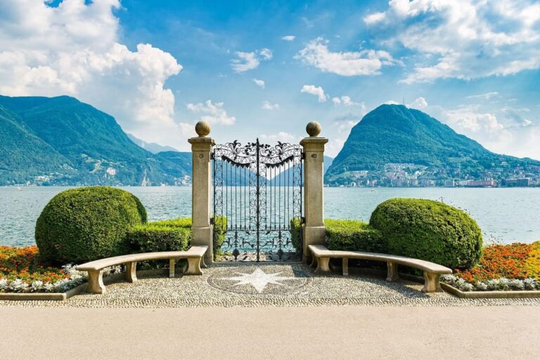 From Milan: Lugano, Bellinzona and Chocolate Factory Trip