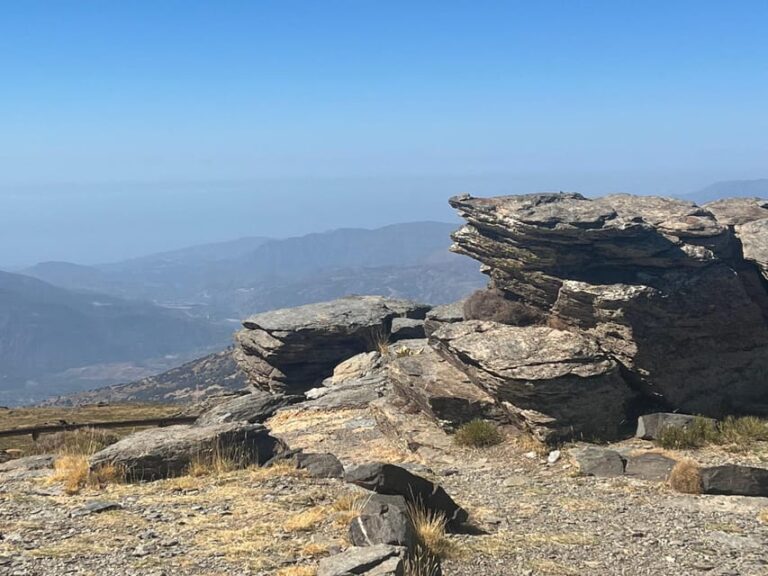 From Nerja/Almunecar: Sierra Nevada and Alpujarra Day Trip