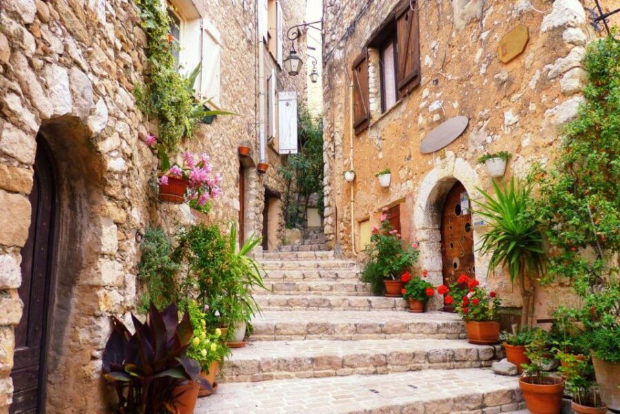 From Nice: Cannes, Antibes & St Paul De Vence Half-Day Tour - Tour Overview
