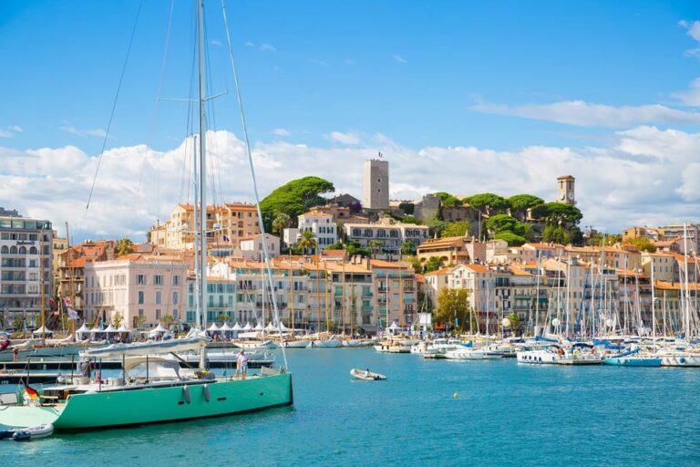 From Nice: Cannes, Saint Paul De Vence and Wine Tasting