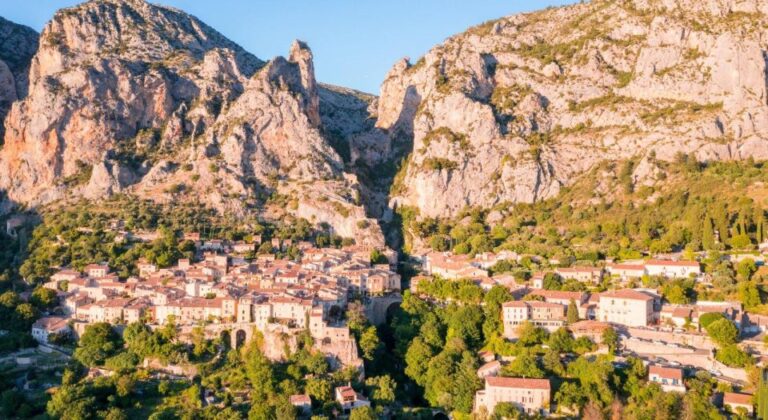 From Nice: Gorges Du Verdon Guided Tour
