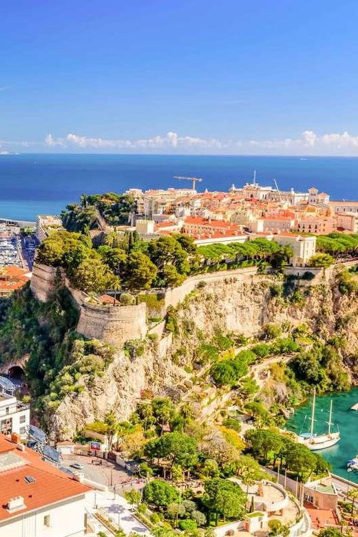 From Nice: Monaco, Monte-Carlo and Eze Village Guided Tour