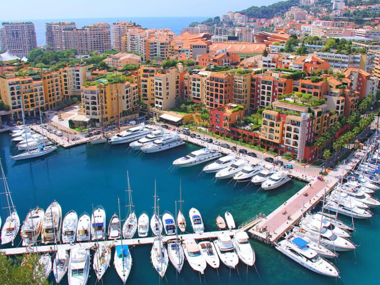 From Nice: Monaco, Monte Carlo & Eze Full-Day Tour