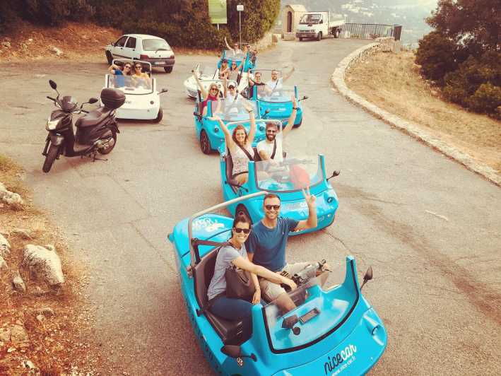 From Nice: Private French Riviera Tour by Open-Top Car