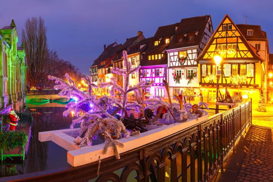 From Paris: Colmar Christmas Market & City Tour in 2 Days - Tour Overview and Pricing