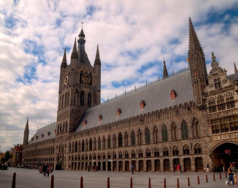 From Paris: Flanders Fields Private Day Trip - Itinerary Details