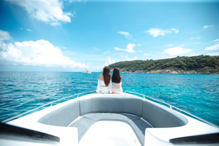 From Phuket: Coral Island Kahung Beach Speedboat Trip