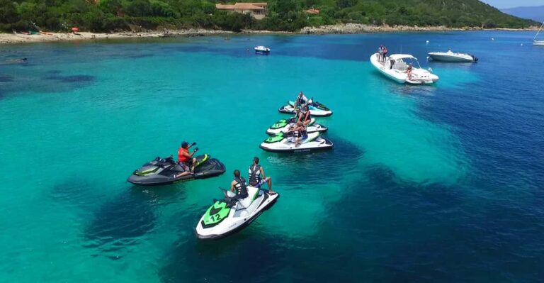 From Propriano: Gulf of Valinco Jetski Tour – 1h