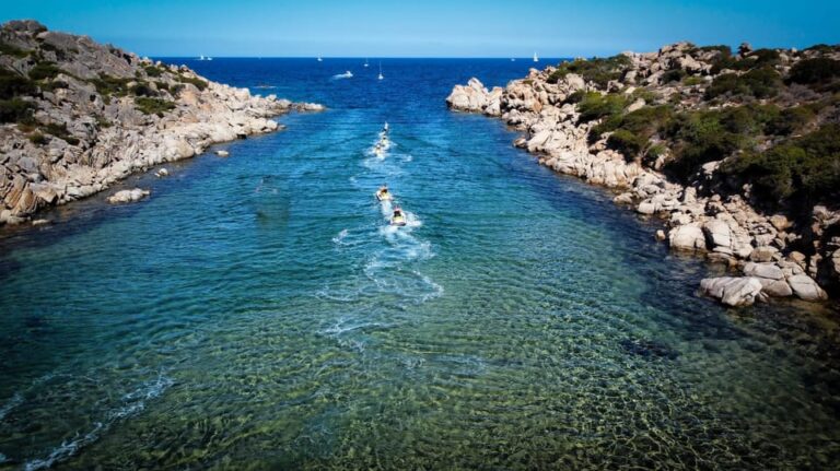 From Propriano, Jetski Tour Cala D’aguillia – 2 Hours