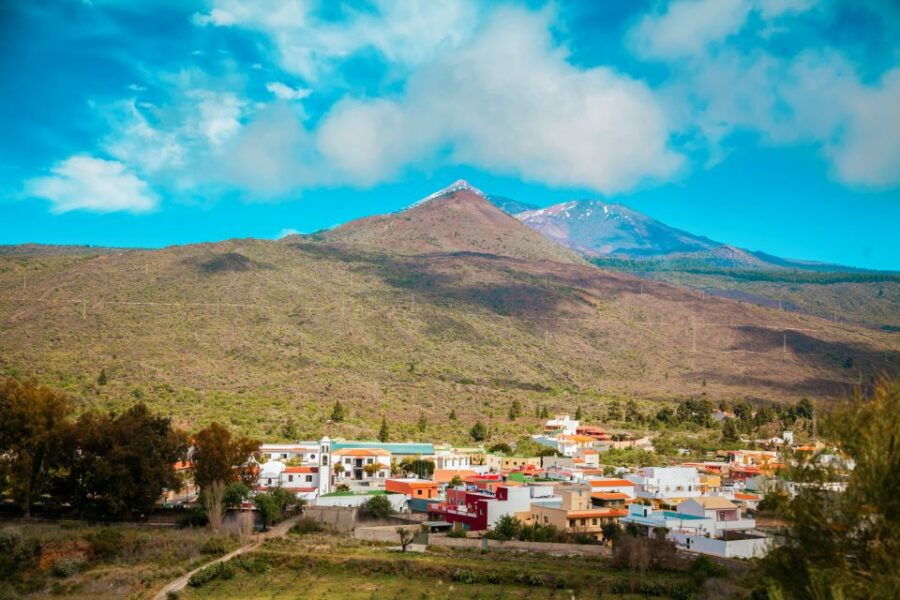 From Santa Cruz: Teide Volcano, Icod, & Garachico Tour - Tour Overview