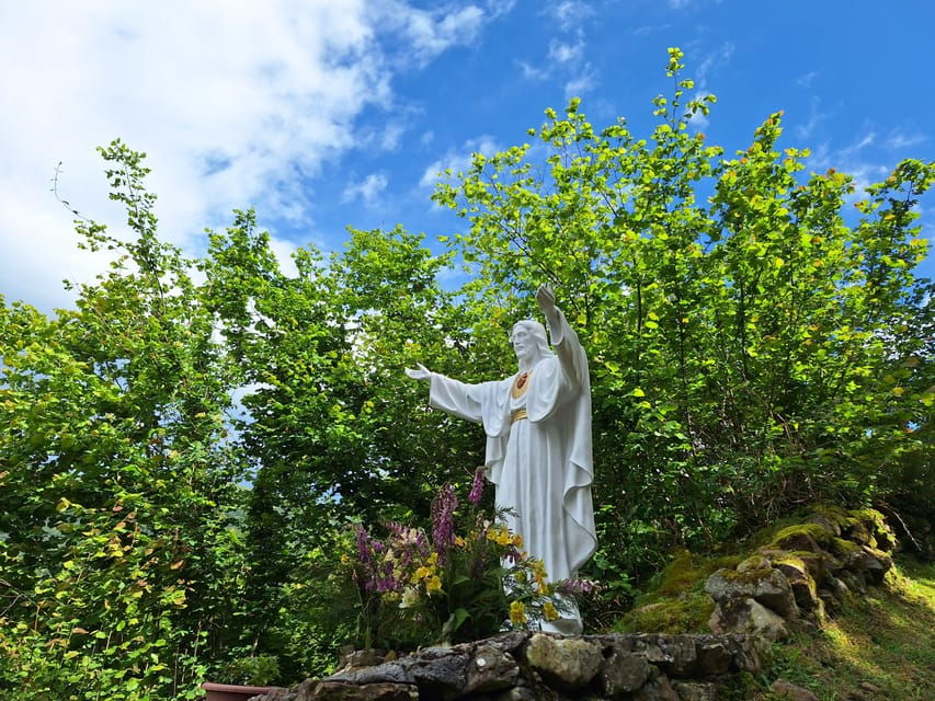 From Santander: Fascinating Saint Sebastian of Garabandal - Tour Overview