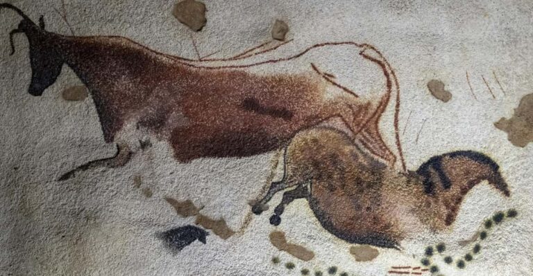 From Sarlat: Half-Day Skip-the-Line Lascaux IV Tour