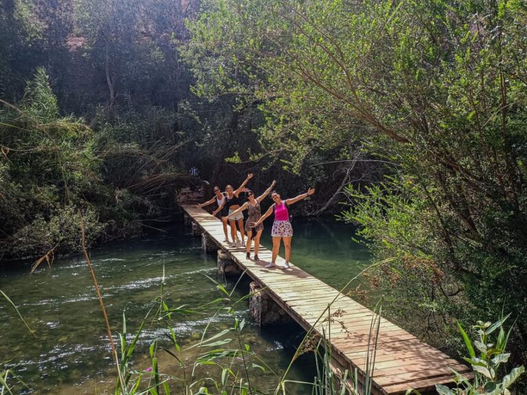 From Valencia: Chulilla, Turia Canyon, Hanging Bridges…
