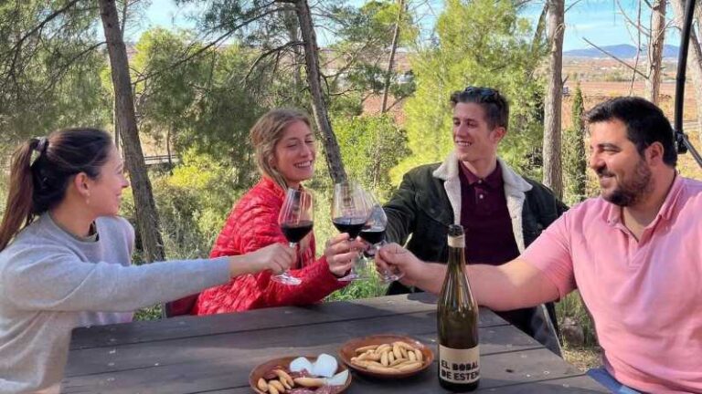 From Valencia: Wine Tasting + Nature Exploration