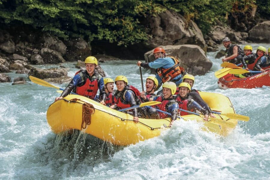 From Zurich: Interlaken Rafting Adventure Day Trip - Overview of the Tour