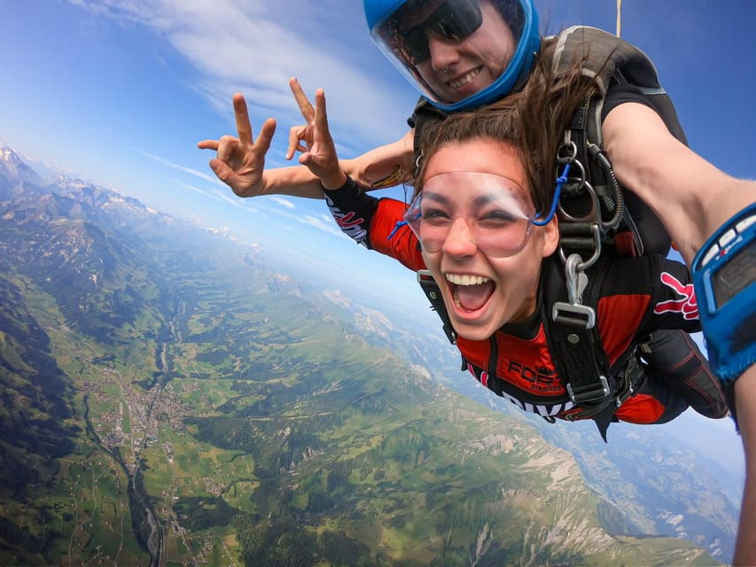 From Zurich: Interlaken Skydiving & Scenic Flight Adventure - Overview and Pricing