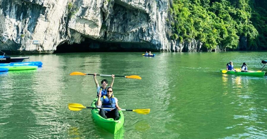 Fromha Long: Halong Bayboat Tour 4 - 5.5hours From Tuan Chau - Tour Overview