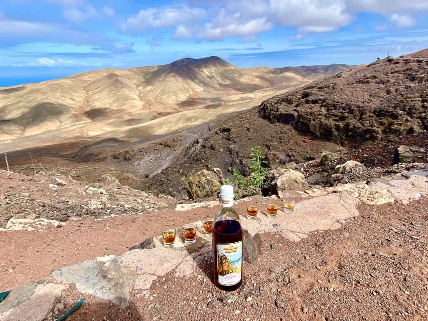Fuerteventura Hiking up the Holy Mountain El Cardon - Experience the Hike