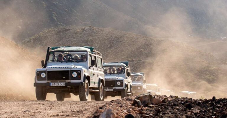 Fuerteventura: Jandía Natural Park & Cofete Beach Jeep Tour