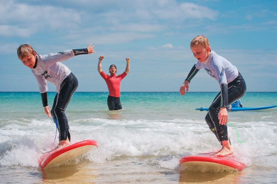 Fuerteventura: Kids and Family Surfing Lesson - Overview and Pricing