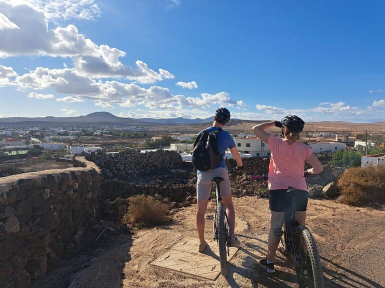 Fuerteventura North: Barranco E-Bike Tour