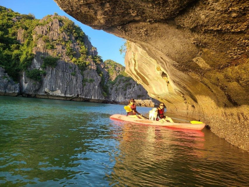 Full Day Lan Ha Bay Bay- Ha Long Bay: Kayak, Island Hopping - Overview of the Tour