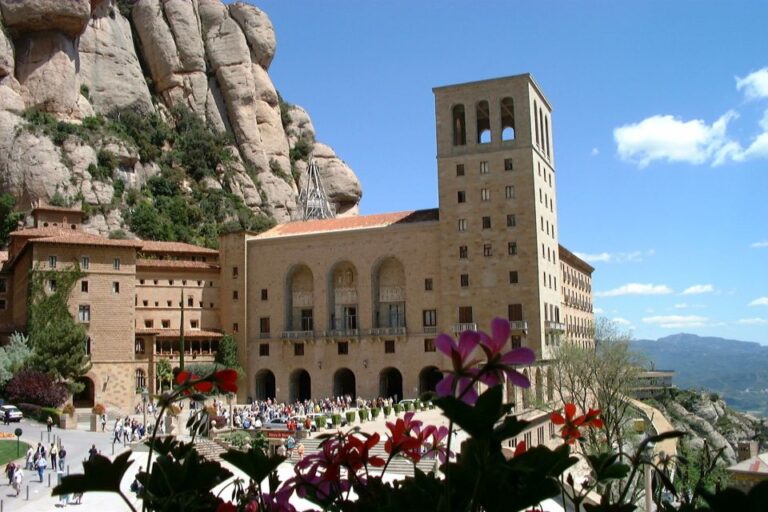 Full-Day Trip to Montserrat: Mountain-Top Monastery