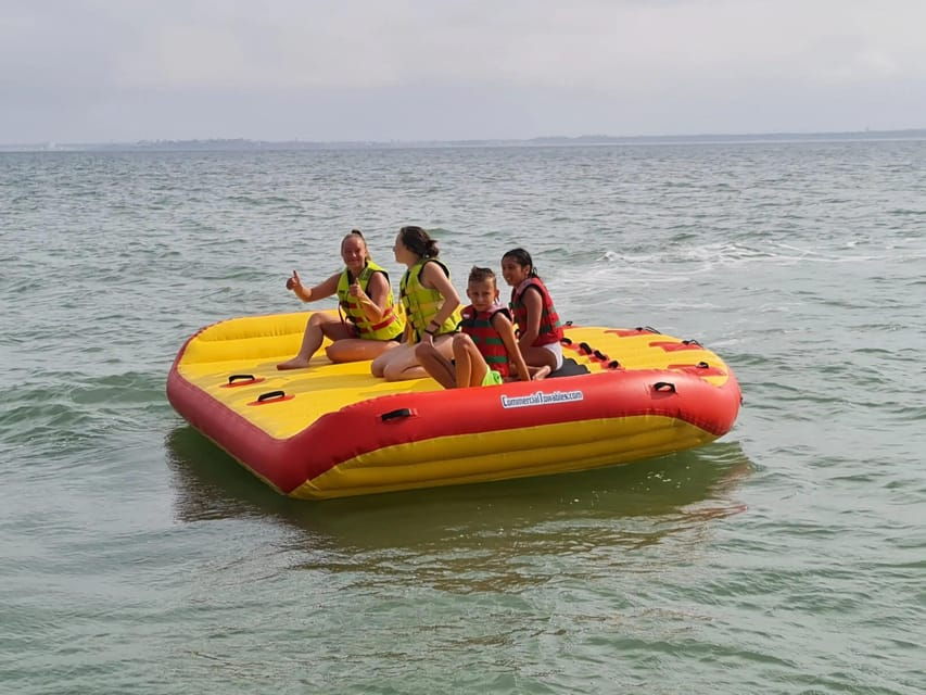 Gironde: Laughter and Adrenaline With the Airstream Buoy - Overview of the Airstream Buoy Ride