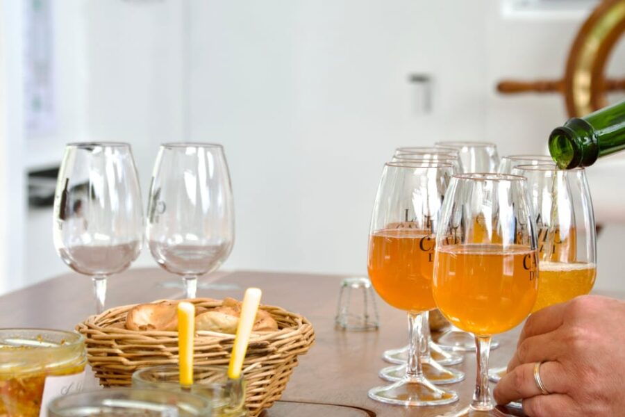 Gourmet Escape by Boat on the Canal De La Rance - Activity Overview