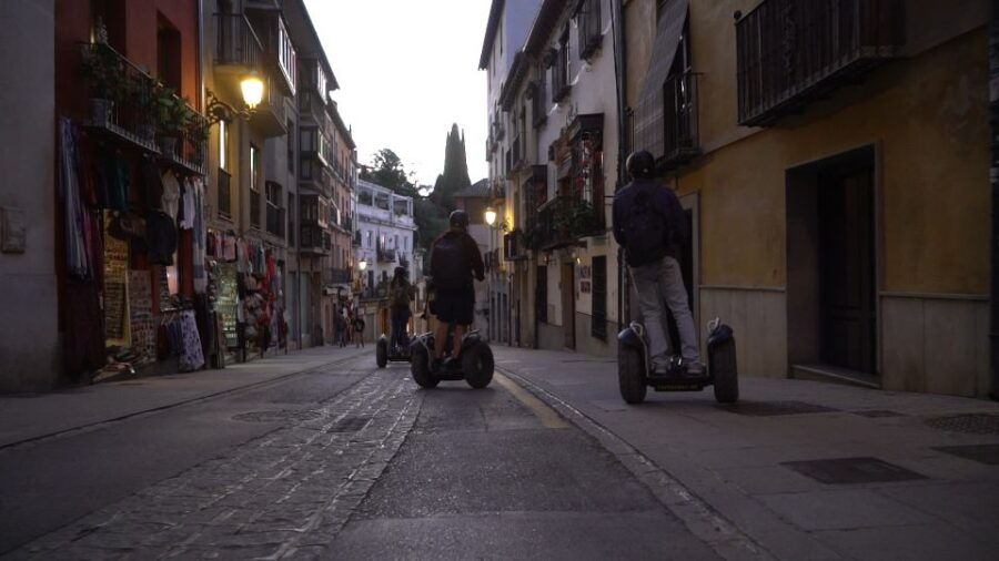 Granada: Historical City Center Guided Segway Tour - Tour Overview