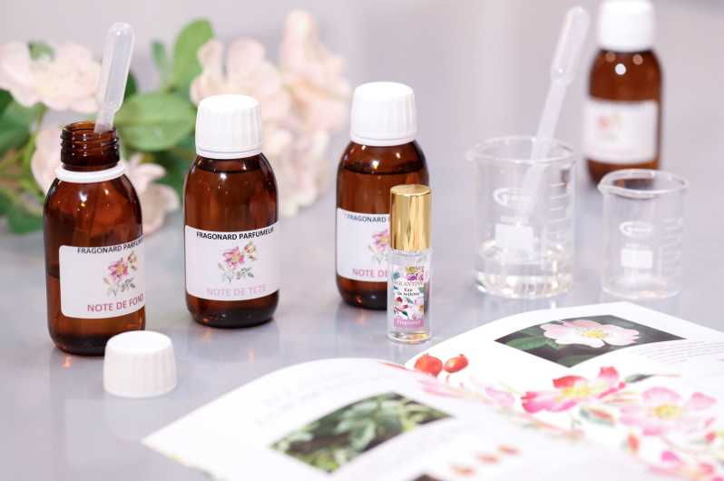 Grasse: Perfume Making Class and Fragonard Factory Tour - Experience Overview