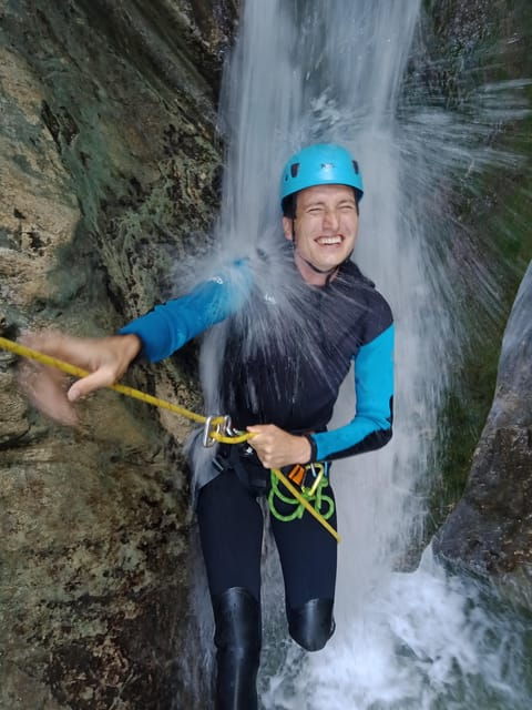 Grenoble, Vercors: Explore the Versoud Canyoning With Fun