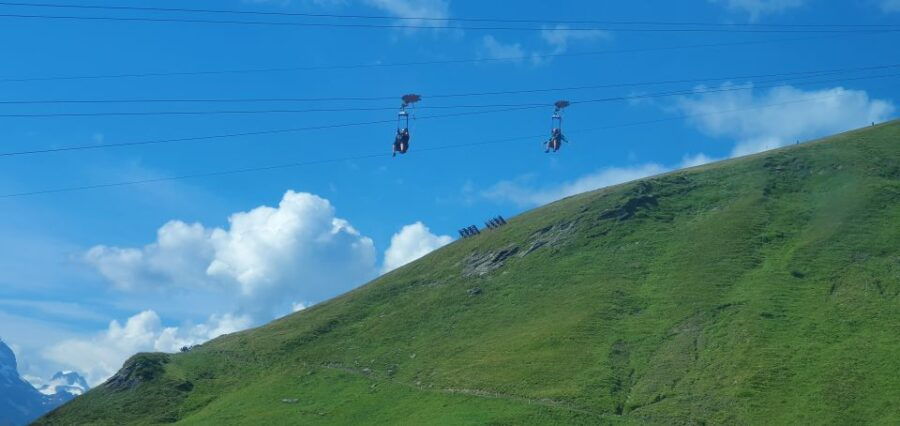Grindelwald First: Cable Car Ticket With Cliff Walk - Ticket Information and Pricing