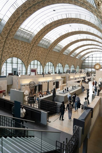 Guided Tour of Musée D’Orsay Masterpieces in Portuguese