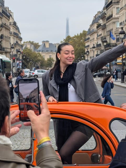 Guided Tour of Paris Most Famous Monuments in a Vintage Car!
